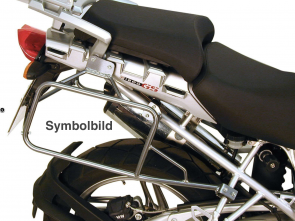 Sidecarrier permanent mounted - black – permanently screwed for BMW R 1200 GS