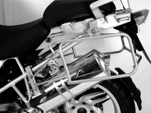 Sidecarrier Lock-it - silver for BMW R 1200 GS Adventure 2006-2013