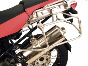 Sidecarrier permanent mounted - silver for BMW R 1200 GS Adventure 2006-2013