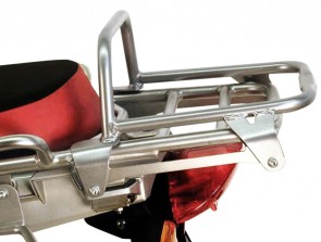Tube Topcasecarrier – silver for BMW R 1200 GS Adventure 2006-2013