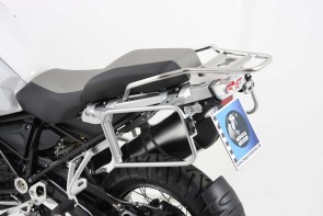 Sidecarrier Lock-it - silver for BMW R 1200 GS Adventure from 2014