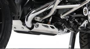 Engine protection plate - silver for BMW R 1200 GS Adventure from 2014