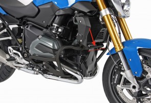 Stiffening bracket for engine guard BMW R1200R/RS (2015-) / R1200GS LC (2013-) - black