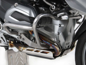 Engine proteciton bar - silver for BMW R 1200 GS LC from 2013