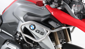 bmw r1200gs edelstahl tankschutz
