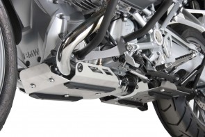 Engine protection plate - silver for BMW R 1200 GS LC from 2013