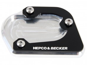 Kickstand enlargement for BMW R 1200 GS LC from 2013