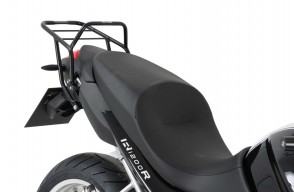 Tube Topcasecarrier – black for BMW R 1200 R until 2010