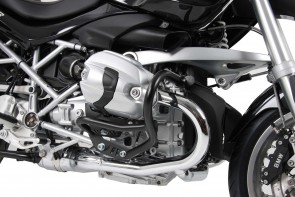 Engine protection bar - black for BMW R 1200 R until 2010