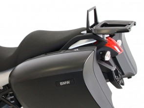 Alurack in combination with original Sidecarrier - black for BMW R 1200 R