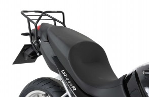Tube Topcasecarrier – black for BMW R 1200 R 2011-2014