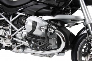 Engine protection bar - black for BMW R 1200 R 2011-2014