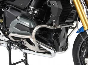 Engine protection bar - silver for BMW R 1200 R from 2015