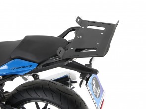 Modelspecific rear enlargement in combination with BMW rearrack for BMW R 1200 RS