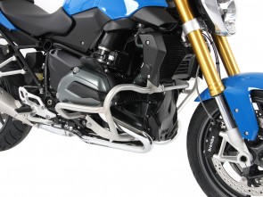 Engine protection bar - silver for BMW R 1200 RS from 2015