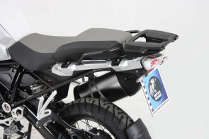 Alurack topcasecarrier – black for BMW R1250GS Adventure (2019-)