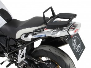 Alurack topcasecarrier - black for BMW R1250GS with short HP seat (2019-) / R1200GS LC HP 