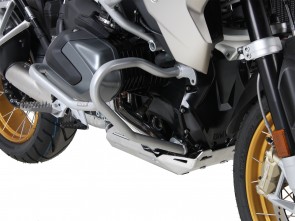 Engine protection bar - silver for BMW R1250GS (2018-)