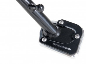 Kickstand enlargement only for lowered versions of BMW R 1200 GS Adventure (2014-2018)/R 1250 GS (2018-)