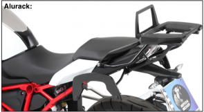Alurack topcasecarrier – black for BMW R1250R (2019-)