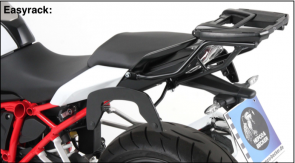 Easyrack topcasecarrier – black for BMW R 1200 R from 2015