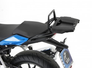 Alurack topcasecarrier for original rear rack – black for BMW R 1250 RS (2019-)