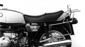 Side- and Topcasecarrierset – chrome for BMW R 45 / R 65 until 1985