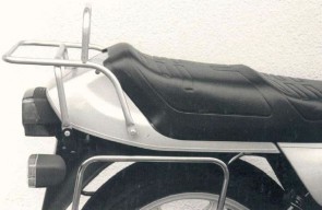 Tube Topcasecarrier – black for BMW R 65 from 1986/ R 80 RT from 1985