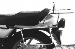 Side- and Topcasecarrierset – chrome for BMW R 65 from 1986/ R 80 RT from 1985