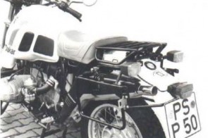 Sidecarrier permanent mounted - black for BMW R 80 GS Paris-Dakar until 1988