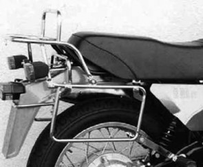 Side- and Topcasecarrierset – black for BMW R 80 ST