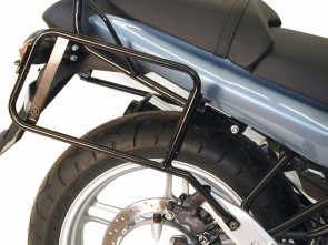 Sidecarrier permanent mounted - black for BMW R 850 R from 03 / R 1150 R