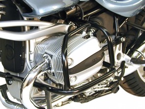 Engine protection bar - black for BMW R 850 R from 2003 / R 1150 R