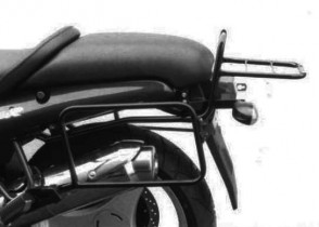Tube Topcasecarrier – black for BMW R 850 R until 2002 / R 1100 R