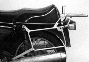 Side- and Topcasecarrierset – chrome for BMW R 60 / 75 / 90 / 6