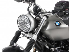Headlight grill - black for BMW R nineT Pure from 2017