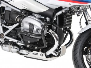 Engine protection bar - black for BMW R nineT Pure from 2017