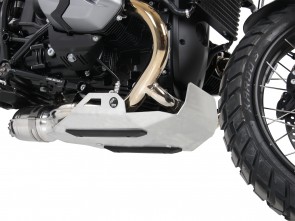Engine protection plate aluminium for BMW R nineT Pure from 2017