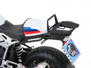 Alurack topcasecarrier – black for BMW R nineT Racer from 2017
