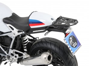 Minirack soft luggage rear rack for BMW R nineT Racer from 2017