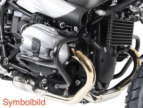 Engine protection bar - silver for BMW R nineT Scrambler from 2016