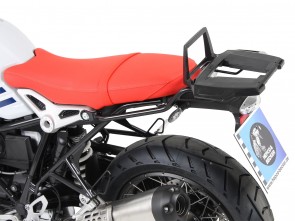 Alurack topcasecarrier – black for BMW R nineT Urban G/S from 2017
