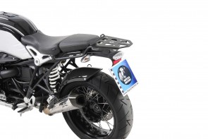 Minirack soft luggage rear rack for BMW R nineT Urban G/S from 2017