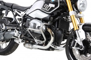 Engine protection bar - silver for BMW R nineT Urban G/S from 2017
