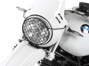 Headlight grill - black for BMW R nineT Urban G/S from 2017