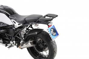 Alurack topcasecarrier – black for BMW R nineT
