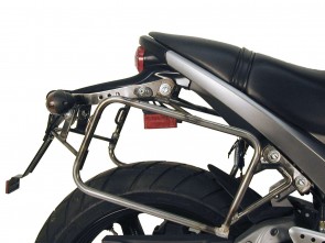Sidecarrier permanent mounted - black for BUELL Lightning XB 9 SX / Lightning XB 12