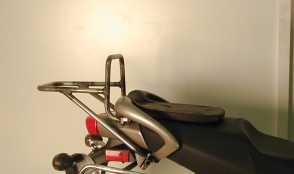 Tube Topcasecarrier – black for BUELL XB 12 Ulysses