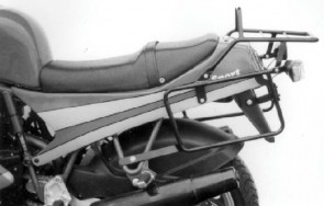 Side- and Topcasecarrierset – black for Ducati 750 Sport 1988-1989