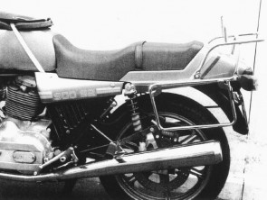 Side- and Topcasecarrierset – black for Ducati 900 S 2